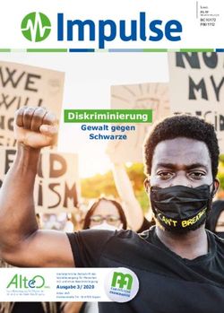 Impulse BC10172 Diskriminierung - Gewalt gegen Schwarze - Alteo
