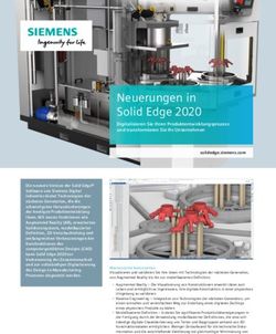 Neuerungen in Solid Edge 2020 - Quadrix AG