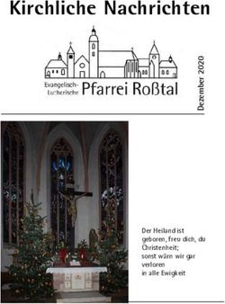 Kirchliche Nachrichten - Der Heiland ist geboren, freu dich, du Christenheit; sonst wärn wir gar verloren in alle Ewigkeit