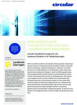 EINE EINHEITLICHE IT-AUSSTATTUNG FÜR DAS LANDRATSAMT ESSLINGEN