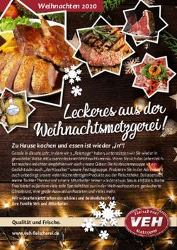 Leckeres aus der Weihnachtsmetzgerei !! - Fleischerei ...