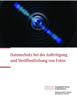 Datenschutz bei der Anfertigung und Ver&ouml;ffentlichung von Fotos