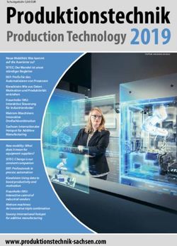 Production Technology 2019 - Schutzgeb&uuml;hr 3,00 EUR Produktionstechnik
