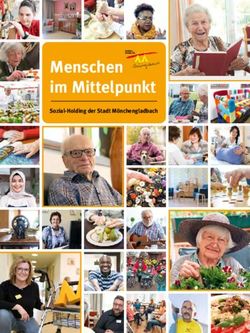 Menschen im Mittelpunkt - Sozial-Holding der Stadt Mönchengladbach