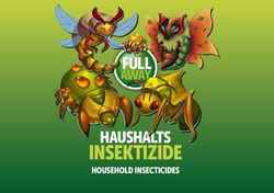 INSEKTIZIDE HAUSHALTS - HOUSEHOLD INSECTICIDES