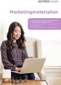 Marketingmaterialien Der umfassende Leitfaden zu Marketing-Tools & -materialien f&uuml;r dōTERRA Europe - doTERRA