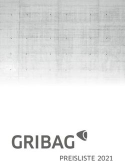 PREISLISTE 2021 - GRIBAG Beton AG