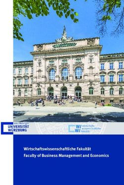 Wirtschaftswissenschaftliche Fakult&auml;t Faculty of Business Management and Economics - Wirtschaftswissenschaftliche Fakult&auml;t