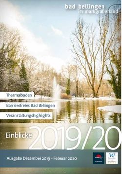 Einblicke Thermalbaden Barrierefreies Bad Bellingen - Ausgabe Dezember 2019 - Februar 2020 - toubiz