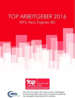 TOP ARBEITGEBER 2016 MTU Aero Engines AG
