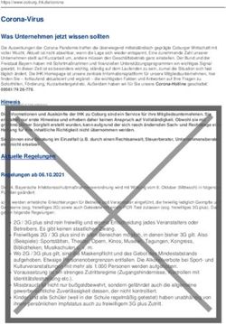 Corona-Virus Was Unternehmen jetzt wissen sollten - IHK zu Coburg