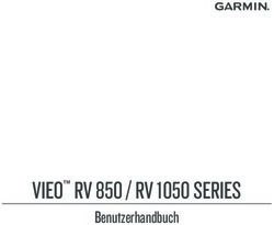 VIEO RV 850 / RV 1050 SERIES - Benutzerhandbuch - Garmin ...