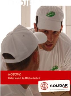 KOSOVO Dialog fördert die Milchwirtschaft