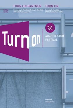 . TURN ON PARTNER TURN ON - Vortr&auml;ge nonstop - TURN ON.at