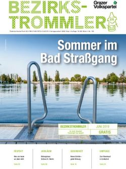 Sommer im Bad Stra&szlig;gang - BEZIRKSTROMMLER - &Ouml;VP Graz