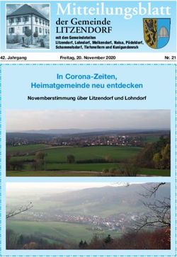 Mitteilungsblatt - Gemeinde Litzendorf