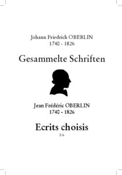 Ecrits choisis - Gesammelte Schriften Jean Fr&eacute;d&eacute;ric OBERLIN 1740 1826