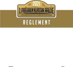 REGLEMENT | Preußen Klassik Rallye 2021