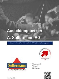 Ausbildung bei der A. Soltermann AG - Weg zur Lehre und Ablauf der Ausbildung / Informationen zur Schnupperlehre A. Soltermann AG Feldmatte 4 5726 ...