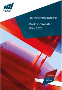 Marktkommentar M&auml;rz 2020 - FERI Investment Research