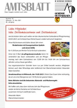 Liebe Mitglieder, liebe Dettenh&auml;userinnen und Dettenh&auml;user