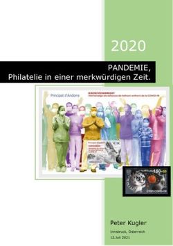 2020 PANDEMIE, Philatelie in einer merkw&uuml;rdigen Zeit - Peter Kugler
