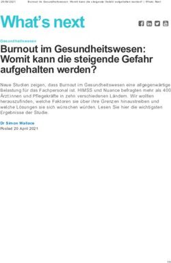 What's next Burnout im Gesundheitswesen: Womit kann die steigende Gefahr aufgehalten werden?