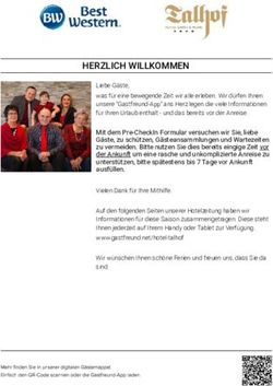 HERZLICH WILLKOMMEN - Gastfreund