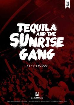 Uncle M Music - Tequila & the Sunrise Gang