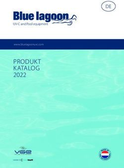 PRODUKT KATALOG 2022 - DE - Blue lagoon UV-C