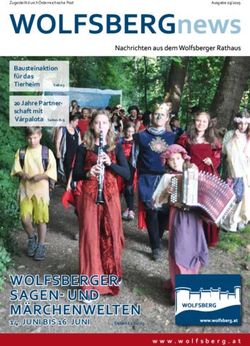 WOLFSBERGER SAGEN- UND MÄRCHENWELTEN - 14.JUNIBIS16.JUNI Seiten12bis13 - Stadtgemeinde Wolfsberg
