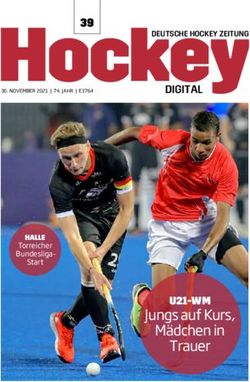 HockeyDEUTSCHE HOCKEY ZEITUNG - Jungs auf Kurs, M&auml;dchen in Trauer - DIGITAL