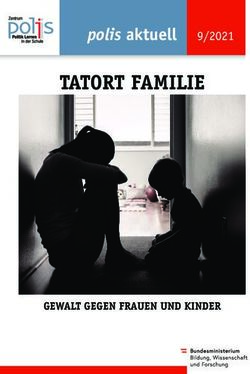 TATORT FAMILIE POLIS AKTUELL 9/2021 - ZENTRUM POLIS