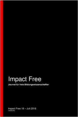 Impact Free Impact Free 18 - Juli 2018 - Journal f&uuml;r freie Bildungswissenschaftler - Gabi Reinmann