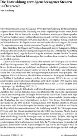 Die Entwicklung verm&ouml;gensbezogener Steuern in &Ouml;sterreich