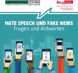 HATE SPEECH UND FAKE NEWS - Fragen und Antworten - Berlin.de