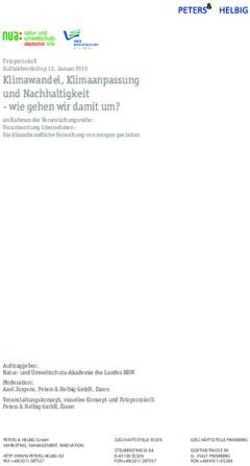 Klimawandel, Klimaanpassung und Nachhaltigkeit - wie gehen wir damit um? - Kreis ...