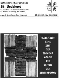 St. Godehard Katholische Pfarrgemeinde