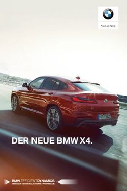 DER NEUE BMW X4. BMW EFFICIENTDYNAMICS - WENIGER VERBRAUCH. MEHR FAHRFREUDE - AutoFrey