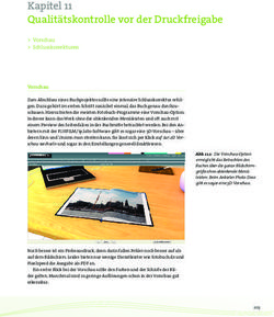 Qualit&auml;tskontrolle vor der Druckfreigabe