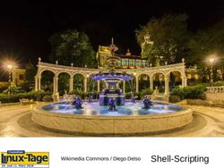 Shell-Scripting Wikimedia Commons / Diego Delso - Chemnitzer Linux-Tage