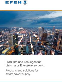 Produkte und Lösungen für die smarte Energieversorgung Products and solutions for smart power supply - EFEN GmbH
