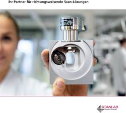 Ihr Partner f&uuml;r richtungsweisende Scan-L&ouml;sungen
