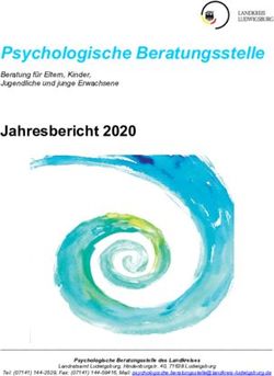 Psychologische Beratungsstelle - Landratsamt Ludwigsburg