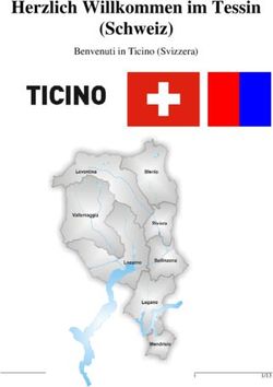Herzlich Willkommen im Tessin (Schweiz) - Benvenuti in Ticino (Svizzera)