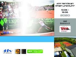 2020 10.08 16.08. ATP Tennis an Rhein und Ruhr - GWR Büderich e.V - Tennis Open ...