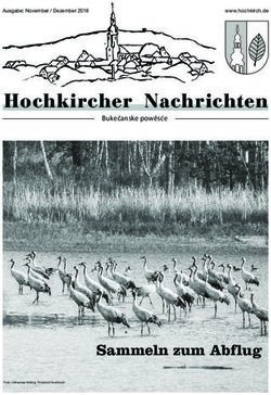 Sammeln zum Abflug - Gemeinde Hochkirch