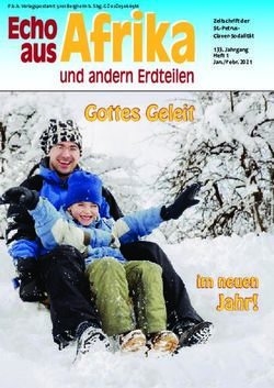 Gottes Geleit - Jahr! im neuen