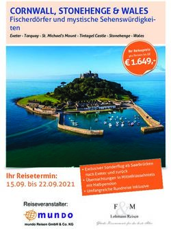 CORNWALL, STONEHENGE & WALES - Flughafen Saarbr&uuml;cken