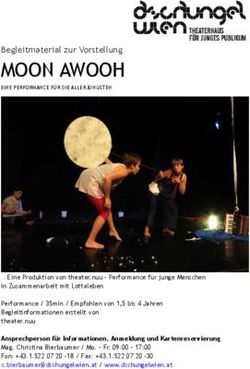 MOON AWOOH Begleitmaterial zur Vorstellung